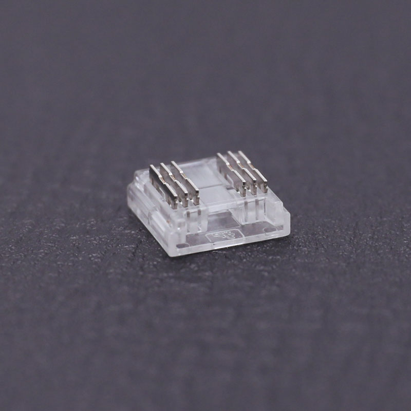 6-Pin RGBCCT COB LED Strip Board to Wire Connector, For 12mm
